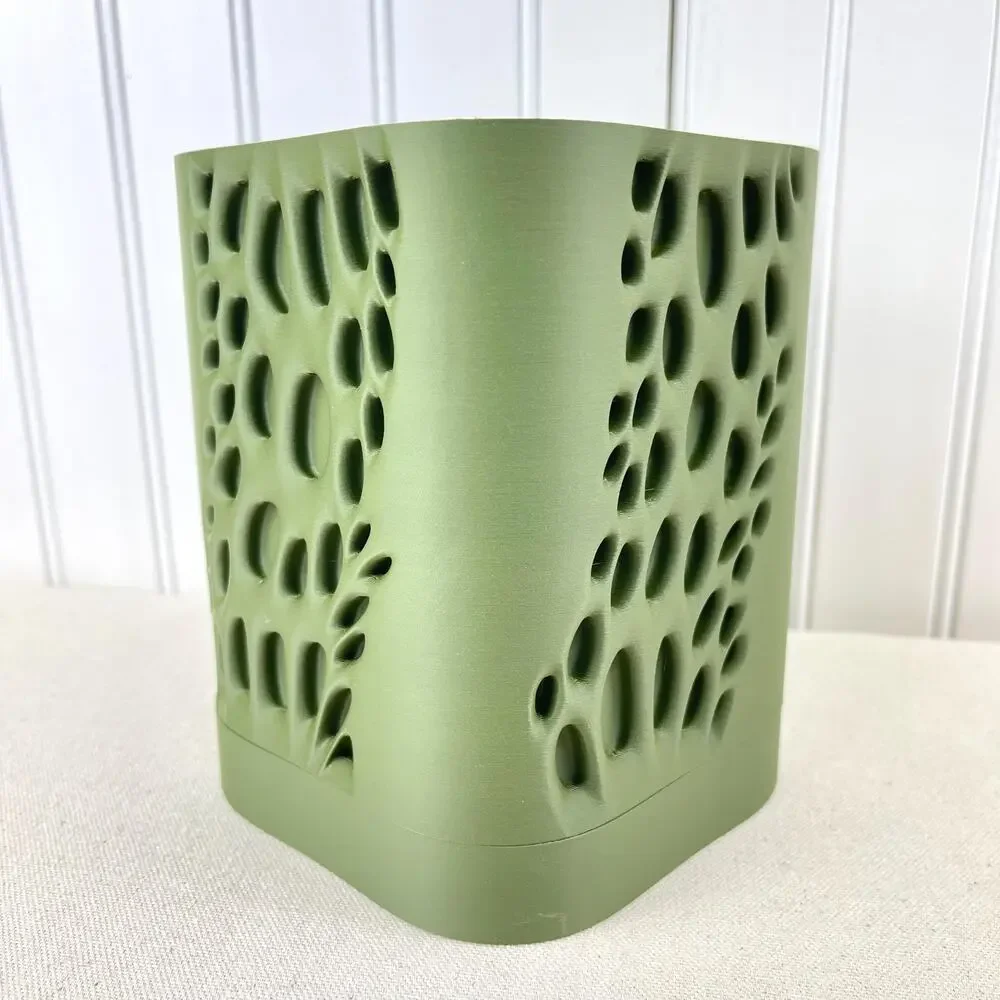 Organic Sculptural Planter, Vapor Planter Pot, Tabletop Indoor Planter
